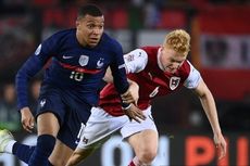 Hasil UEFA Nations League: Mbappe Selamatkan Perancis, Denmark Tumbang