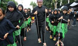Banyuwangi Terapkan Pendidikan Karakter Anak Lewat Permainan Tradisional
