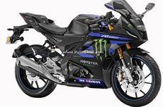 R15M dan MT-15 Pakai Livery Yamaha MotoGP