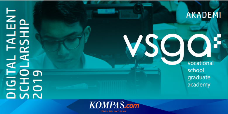 Beasiswa Kominfo Digital Talent 2019 Bagi Smk Disertai Uang Saku Halaman All Kompas Com