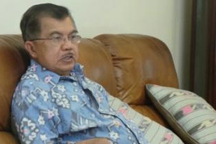 Wakil presiden terpilih Jusuf Kalla