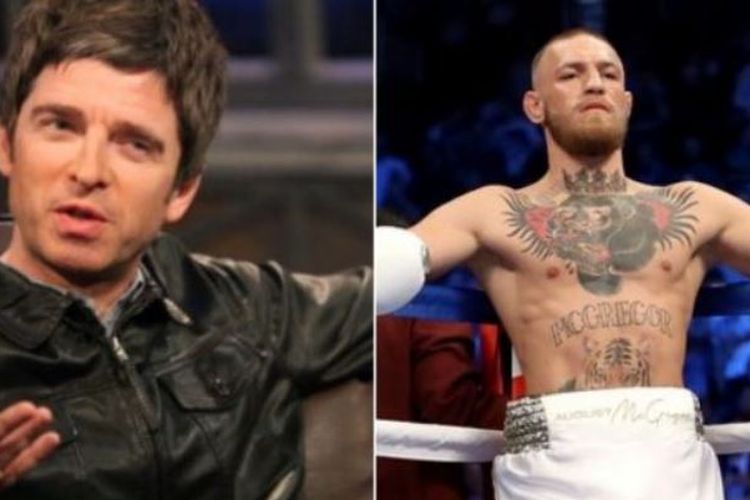 Noel gallagher dan Conor McGregor