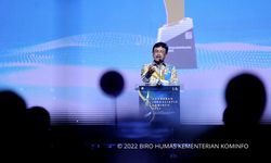 Hadiri AJK 2022, Menkominfo Sebut Jurnalistik dan Teknologi Digital Sukseskan Presidensi G20
