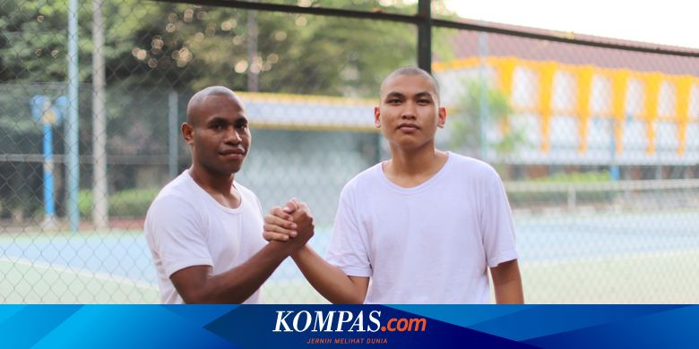 Kementerian KP Wujudkan Mimpi 2 Pemuda Papua Belajar di Sekolah Perikanan