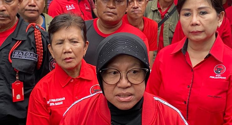 Jokowi Tak Libatkan Risma Bagi Bansos, Politikus PDI-P: Takut Tidak Bisa Diatur