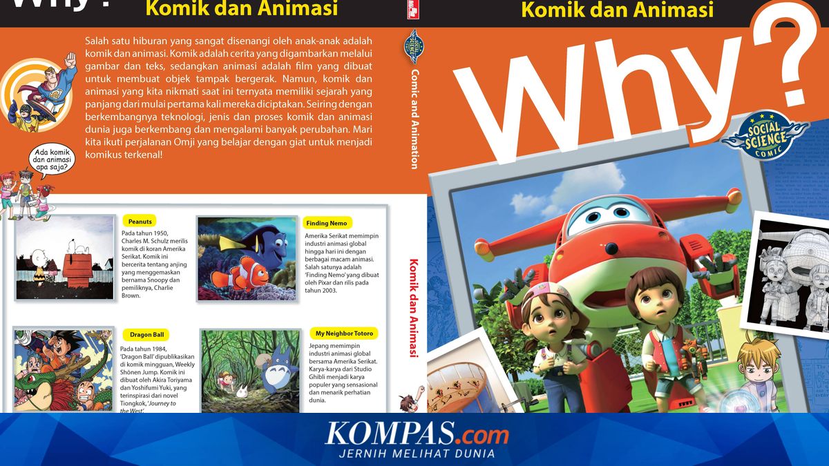 Belajar Perkembangan Komik dan Animasi lewat 