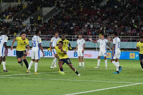 Hasil Piala Dunia U17 Ekuador Vs Panama: 1-1, La Tri Lolos 16 Besar