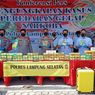 Hendak Damaikan Pertengkaran Pasutri, Polisi Justru Temukan 17 Kg Sabu di Rumah Kontrakan Lampung Selatan