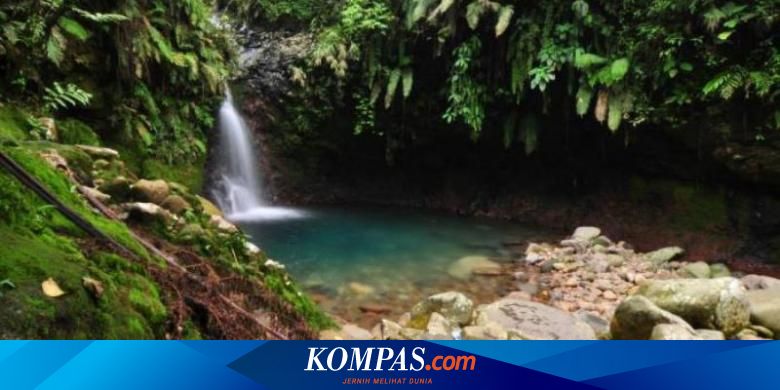 Segarnya Wisata Curug Di Gunung Bunder Halaman All Kompas Com