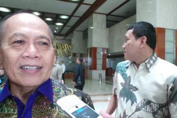 Ketua Harian Partai Demokrat Syarief Hasan