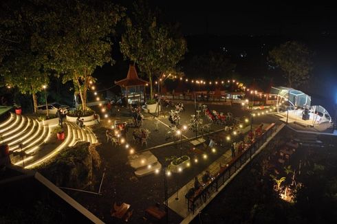 Bukber di Ketinggian 300 Mdpl? Yuk, Sambangi Do Gurau Cafe di Bukit Sidoguro Klaten