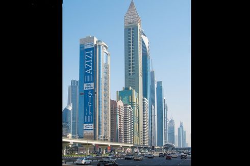 Dubai Kembali Torehkan Rekor Hotel Tertinggi di Dunia
