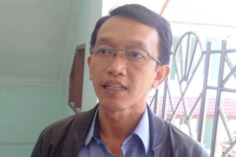 Manajer Humas dan Protokoler PT INKA, Exiandri Bambang Primadani