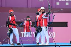 Arif Dwi Pangestu, Pepanah Termuda Indonesia di Olimpiade Tokyo 2020