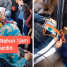 Viral, Video Sebut Anak 4 Tahun Berdiri 1 Jam di KRL, KAI Commuter: Saling Peduli dan Toleransi