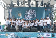 Rayakan 11 Tahun, WCI Bekasi dan Betawi Rangkul Puluhan Komunitas