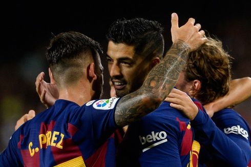 Klasemen Liga Spanyol, Barcelona Tempel Real Madrid