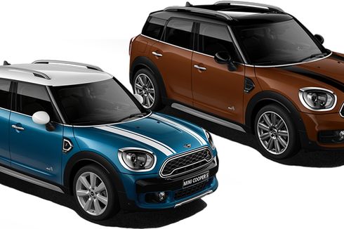 Beda Spesifikasi Varian All-New Mini Countryman 