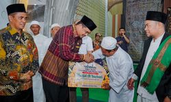 Bobby Nasution Sumbang Rp 10 Juta per Bulan untuk Tambahan Gaji Imam dan Muazin Mesjid Al Buchori