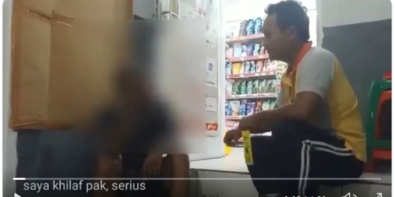 Pria yang sehari-hari bekerja sebagai penjual es gepeng ingin membeli susu seharga Rp 37.000 namun uangnya tak cukup sehingga ia mencuri.
