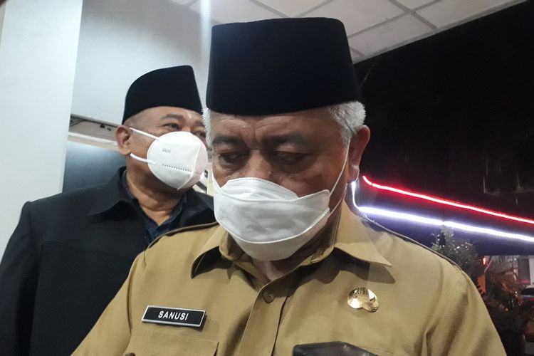 Caption: Bupati Malang, HM Sanusi.