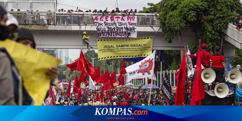 Berita Harian Demo-di-jakarta Terbaru Hari Ini - Kompas.com