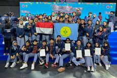 SMA Labschool Cibubur Borong Medali di Ajang IPITEX Thailand