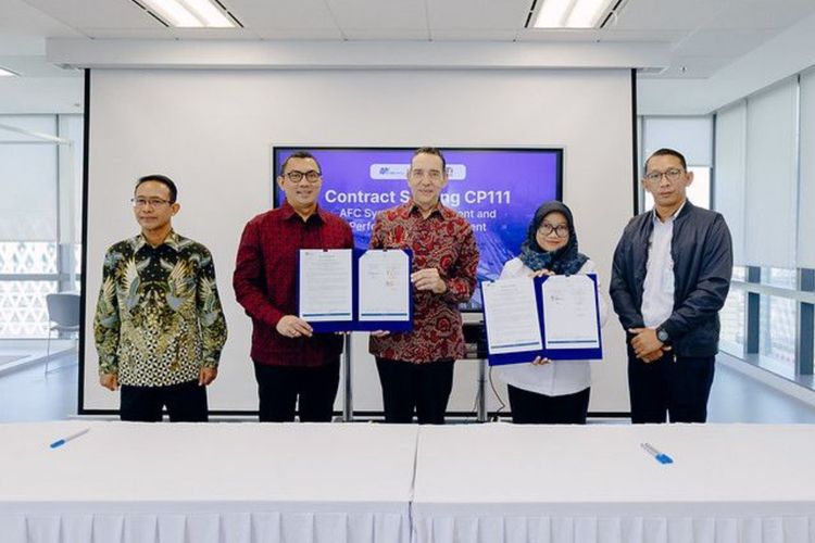 Jelang Operasional Fase 2A, MRT Jakarta Samakan Sistem Tiket