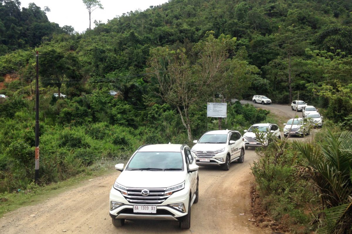 Test Drive Daihatsu All New Terios di Padang.