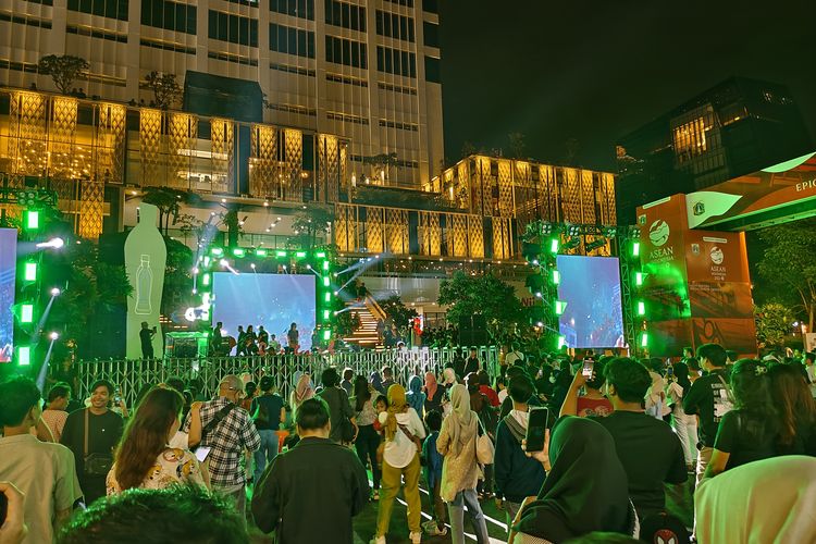 Catat, 33 Ruas Jalan Jalarta Ditutup Saat Malam Tahun Baru