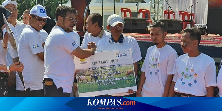 bekerja sama dengan jasindo kementan