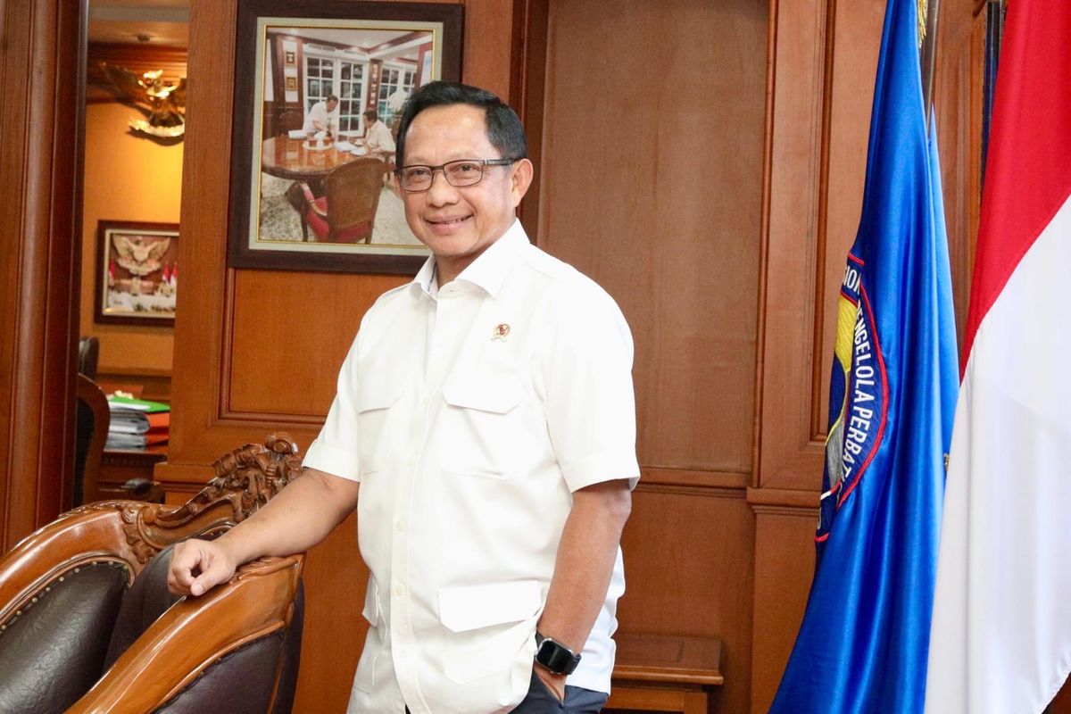 Menteri Dalam Negeri (Mendagri) Muhammad Tito Karnavian.