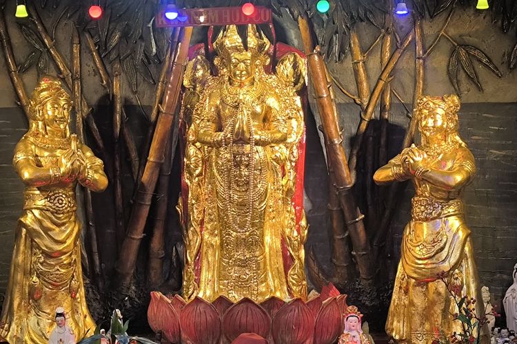 Arca Tribuana Tunggadewi Bukti Jejak Majapahit di Madura pada Abad ke-14 Masehi