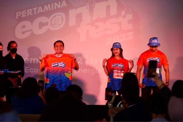 Pertamina Eco RunFest 2022 akan segera digelar 

