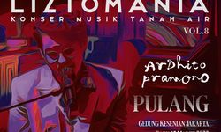 Siap-siap, Liztomania Vol. 8 Bakal Hadirkan Ardhito Pramono
