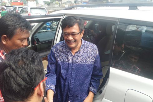 Djarot: Soal Reklamasi, Tanya Pak Plt Gubernur 