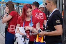 Peran Penting Relawan di Stadion Luzhniki