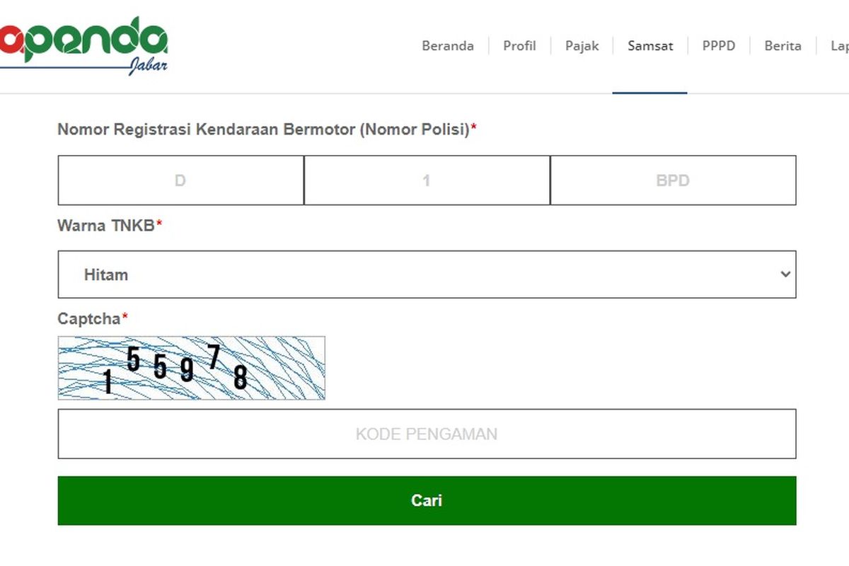 Cara cek pajak kendaraan online dengan mudah melalui website, aplikasi dan SMS di seluruh Samsat Indonesia 