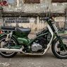 Bebek Moge, Honda Super Cub Dijejali Mesin 250 cc 4-silinder