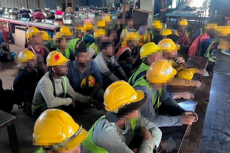 Razia di Lokasi Konstruksi, Malaysia Tahan 26 WNI karena Langgar Aturan Imigrasi