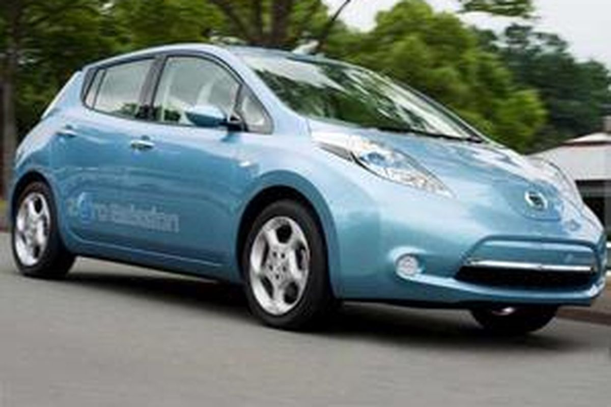 Nissan juga mempersiapkan suara tiruan untuk Leaf.