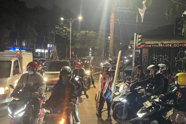 Dikeluhkan Bikin Macet, Proyek Galian di Jalan Raya Joglo Jakbar Ditargetkan Rampung 5 Oktober 2026