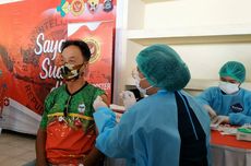 Warga di Bali Senang Dapat Vaksin Booster Gratis, Berharap Pariwisata Lekas Bangkit