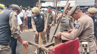 Penertiban PKL di Kota Bogor Diperluas, Akan Sasar Sejumlah Ruas Jalan