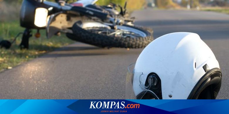 Kronologi Kecelakaan Maut di Setiabudi, Pengemudi Motor Naik Trotoar dan Lawan Arah