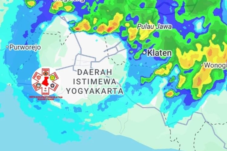Fenomena “Langit Bolong” di Atas Yogyakarta, Ini Penjelasan BMKG