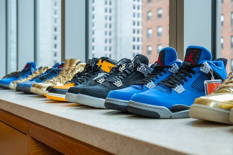 Sotheby's Lelang Nike dan Air Jordan langka
