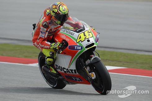 Tanpa Gelar Juara, Valentino Rossi Punya Kontribusi Nyata di Ducati