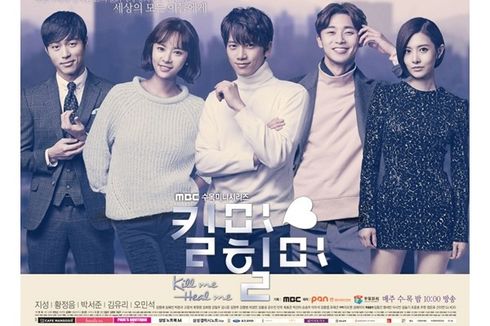 Profil 5 Pemain Drakor Kill Me, Heal Me yang Tayang di Netlix