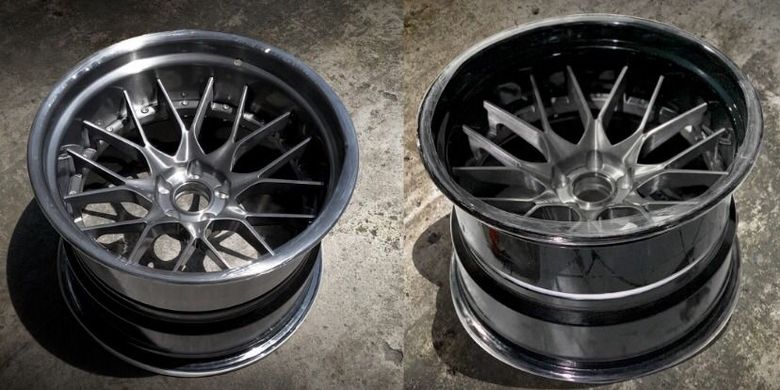 Pelek HRN MH dari HSR Wheel